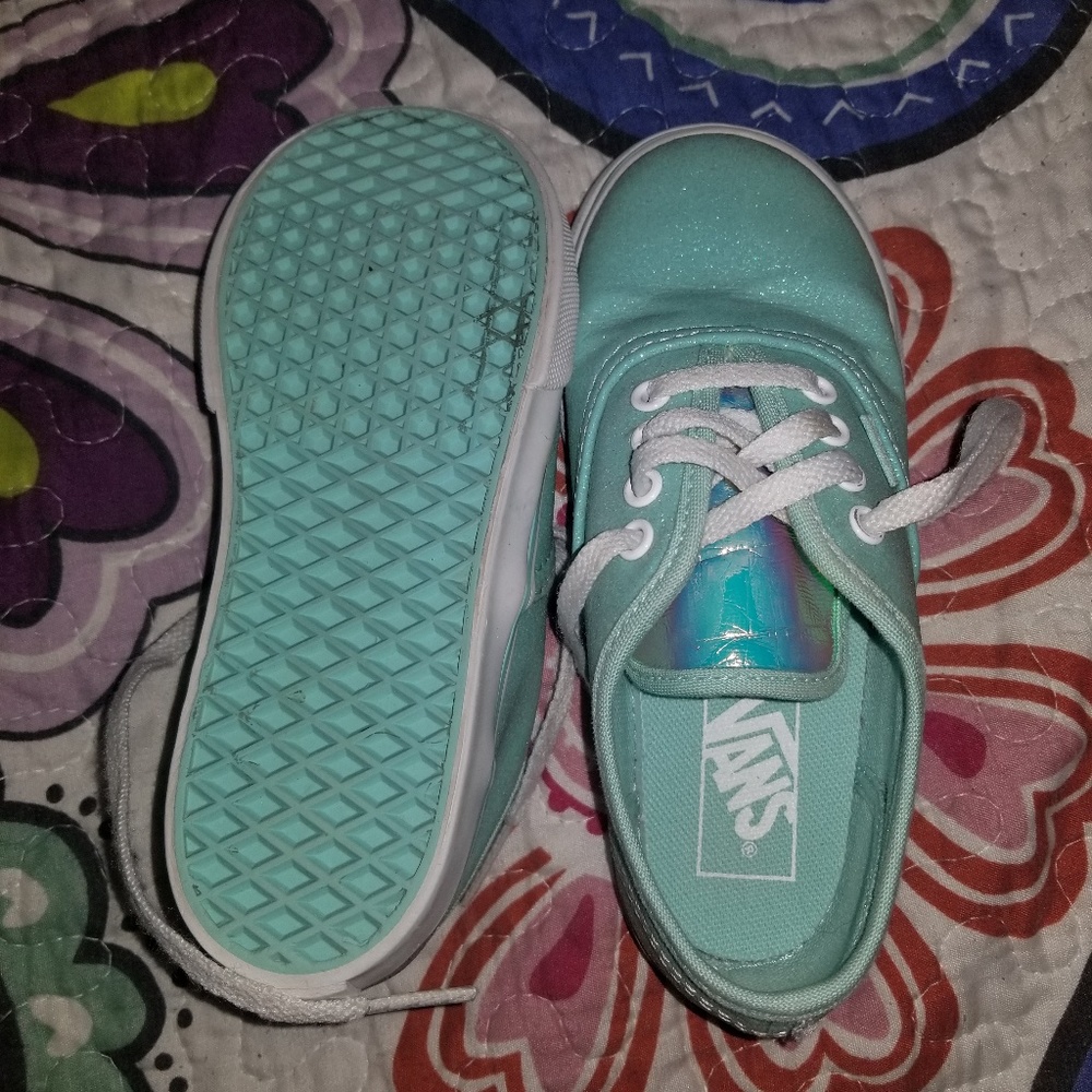 Sparkly Vans